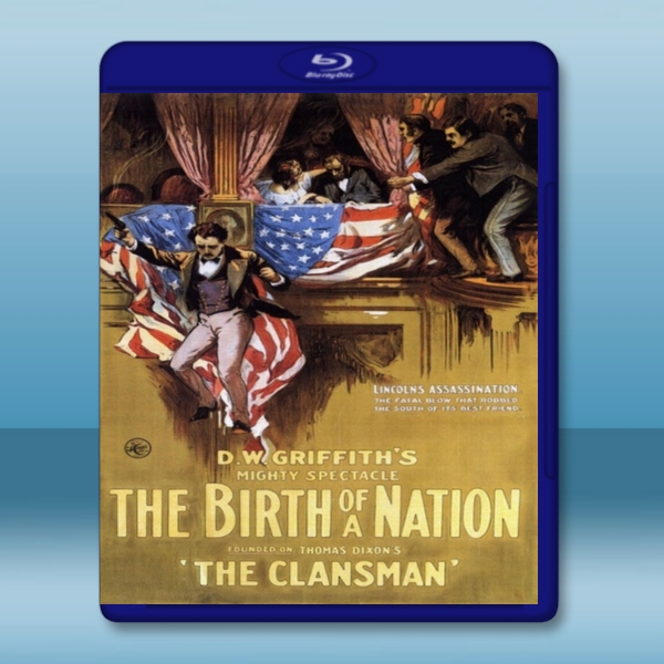 一個國家的誕生 The Birth of a Nation (1915)  -藍光影片25G