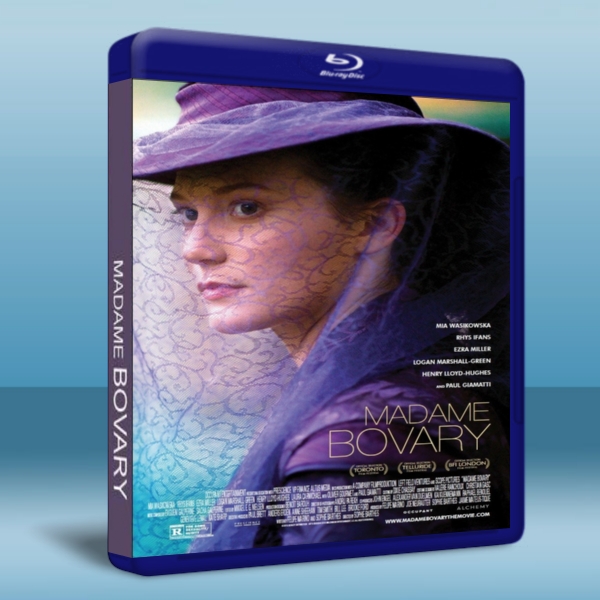 包法利夫人 Madame Bovary (2014) -藍光影片25G