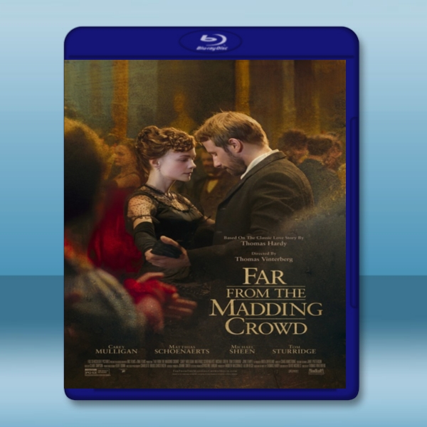 瘋戀佳人 / 遠離塵囂：珍愛相隨 Far From the Madding Crowd (2015) -藍光影片25G