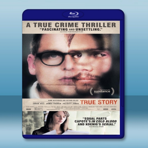 真實的故事 True Story (2015) -藍光影片25G