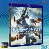 （3D+2D）分歧者2：絕地反擊 /分歧者2：叛亂者 Insurgent (2015) -藍光影片50G