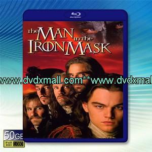 鐵面人 The man in the iron mask (1998) -藍光影片50G