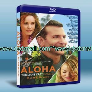 戀上熱愛島 / 飛越情海 /阿羅哈 Aloha (2015)  -藍光影片25G