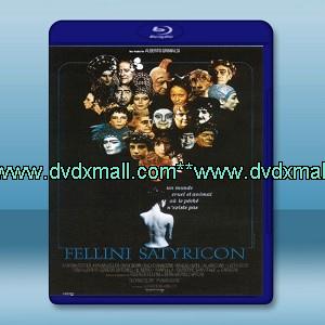 愛情神話 /薩蒂裏孔 Fellini Satyricon (1969) -藍光影片25G