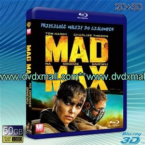 （3D+2D）瘋狂麥克斯4-憤怒道 Mad Max4-Fury Road (2014) -藍光影片50G