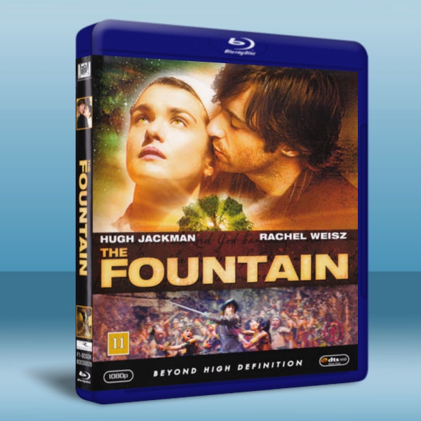 珍愛泉源 /真愛永恒 The Fountain (2006) -藍光影片25G