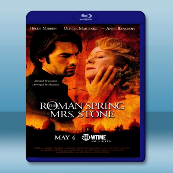 斯通夫人的羅馬春天 The Roman Spring of Mrs. StoneThe Roman Spring (2003)  -藍光影片25G