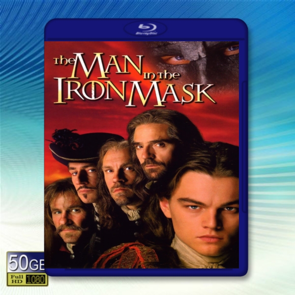 鐵面人 The man in the iron mask (1998) -藍光影片50G