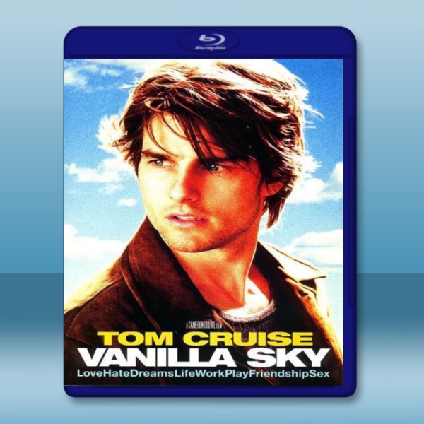 香草的天空 /魂離情外天 / 香草天空 Vanilla Sky (2001) -藍光影片25G