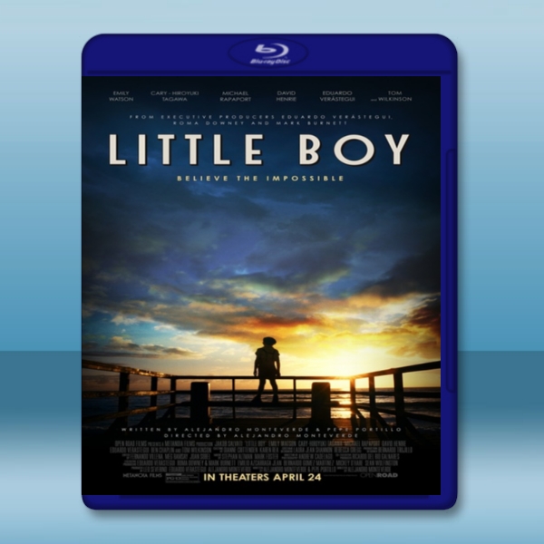 小男孩 Little Boy (2015) -藍光影片25G