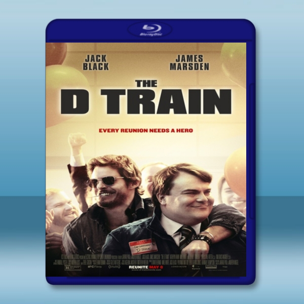 糟糕的兄弟情 /D號列車 The D Train (2015) -藍光影片25G