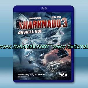 鯊卷風3 /鯊卷風3：雅蠛蝶 Sharknado 3: Oh Hell No! (2015) -藍光影片25G