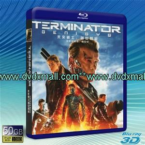 （3D+2D）魔鬼終結者：創世契機 /終結者：創世紀 Terminator Genisys (2015) -藍光影片50G