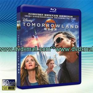 （2D）明日世界 /未來樂園 / 未來世界 Tomorrowland (2015) -藍光影片50G