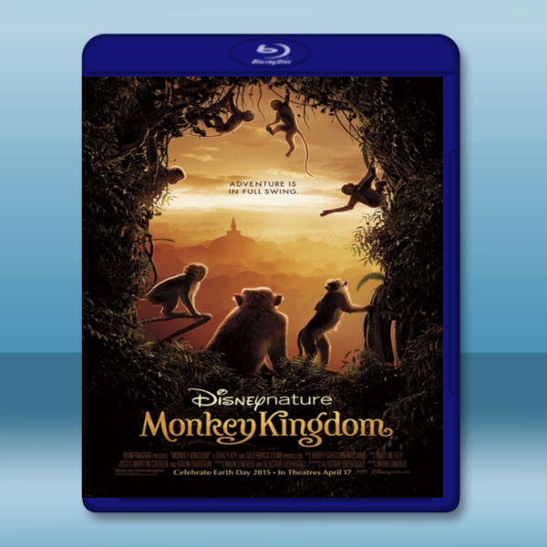 猴子王國 Monkey Kingdom (2015) -藍光影片25G