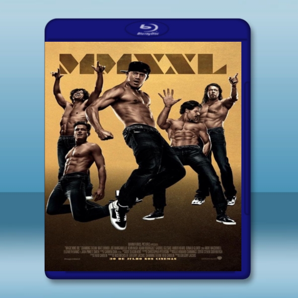 魔力麥克2 Magic Mike XXL (2015) -藍光影片25G