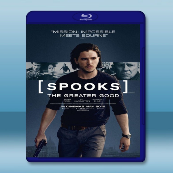 軍情五處：利益之爭 Spooks: The Greater Good (2015) -藍光影片25G