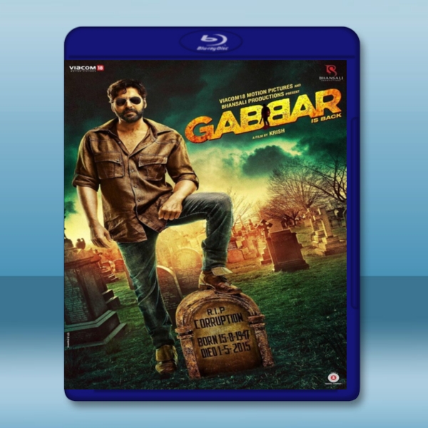 正義降臨 Gabbar is Back (2015) -藍光影片25G