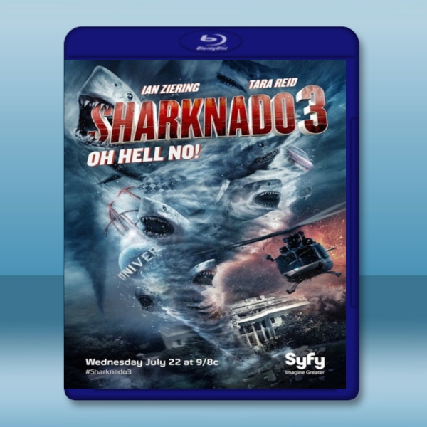 鯊卷風3 /鯊卷風3：雅蠛蝶 Sharknado 3: Oh Hell No! (2015) -藍光影片25G