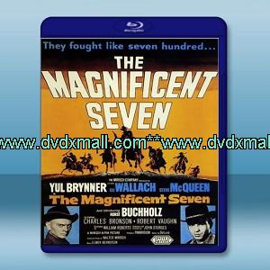 豪勇七蛟龍 The Magnificent Seven (1960) -藍光影片25G