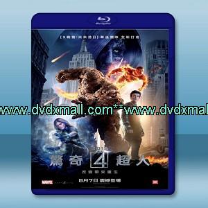 神奇四俠2015 /驚奇4超人 Fantastic Four (2015)  -藍光影片25G