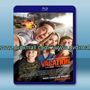 假期歷險記 /全家玩到趴 Vacation (2015)  -藍光影片25G