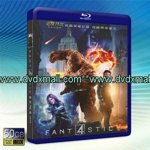 （2D）神奇四俠2015 /驚奇4超人 Fantastic Four (2015)  -藍光影片50G