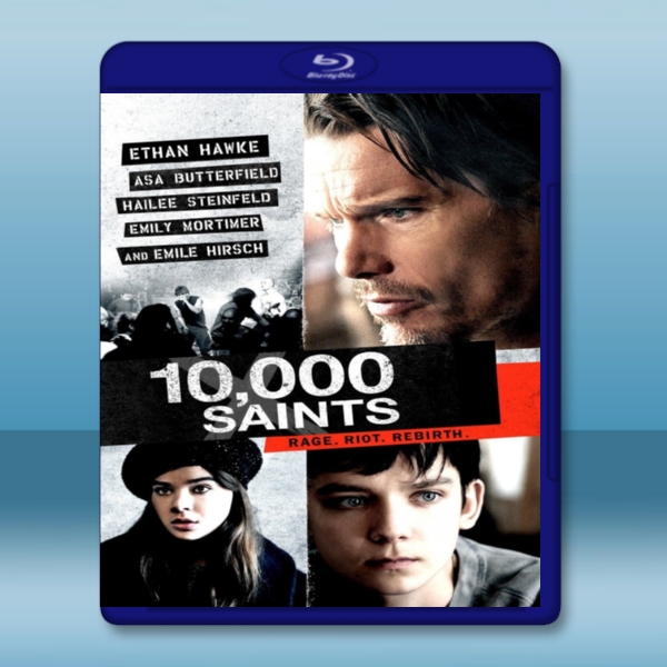 萬聖年代 /一萬嬉皮 / Ten Thousand Saints /10,000 Saints (2015) -藍光影片25G