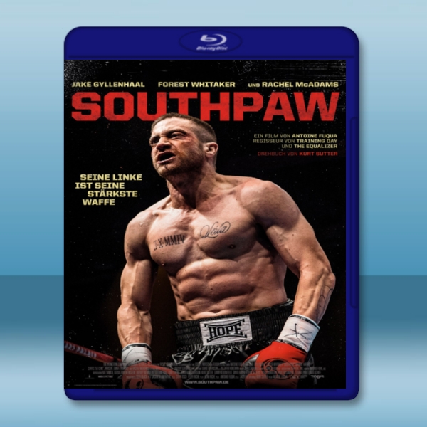 鐵拳 /震撼擂台 Southpaw (2015) -藍光影片25G