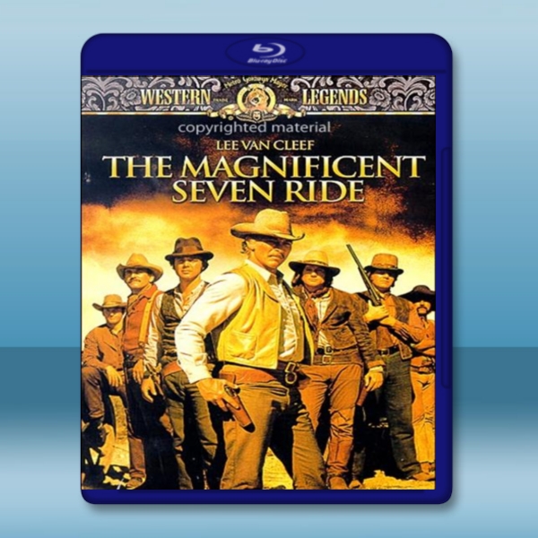 豪勇七蛟龍4 /七好漢 The Magnificent Seven Ride! (1972) -藍光影片25G