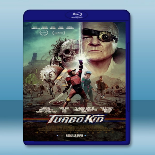 極爆少年 /渦輪小子 Turbo Kid (2015) -藍光影片25G