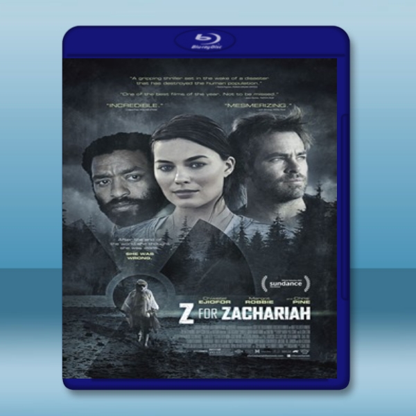 撒迦利亞 /末日寂境 Z for Zachariah (2015)  -藍光影片25G