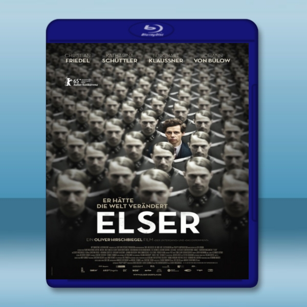 埃爾塞：差點改變世界的人 Elser: Er hätte die Welt verändert (2015)  -藍光影片25G