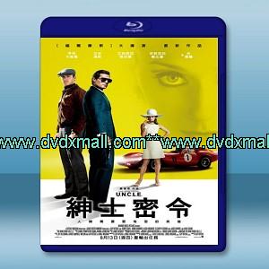 秘密特工 /紳士密令 The Man from U.N.C.L.E. (2015) <搶先版> -藍光影片25G