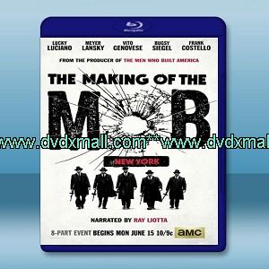 The Making of the Mob: New York 紐約黑幫紀實 /黑幫養成記 第1季 (2碟) -藍光影片25G