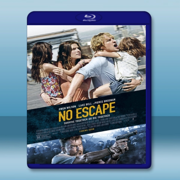 絕地狂逃 /無處可逃 No Escape (2015)  -藍光影片25G