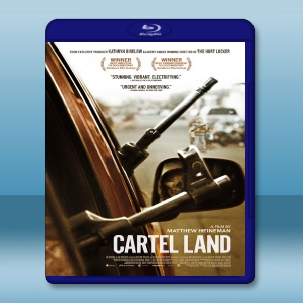 販毒之地 /毒梟帝國 Cartel Land (2015) -藍光影片25G