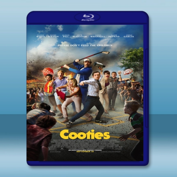 殭屍小屁孩 Cooties (2015)  -藍光影片25G