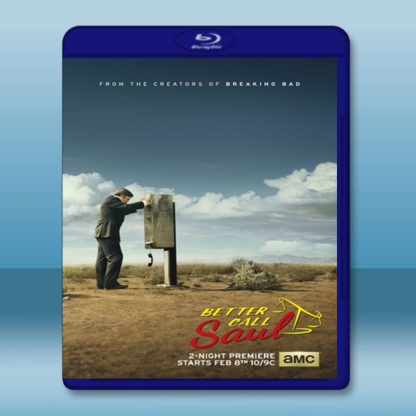 Better Call Saul 風騷律師 /絕命律師 第1季 (3碟) -藍光影片25G