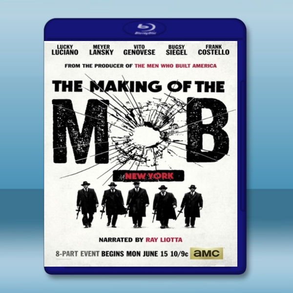 The Making of the Mob: New York 紐約黑幫紀實 /黑幫養成記 第1季 (2碟) -藍光影片25G