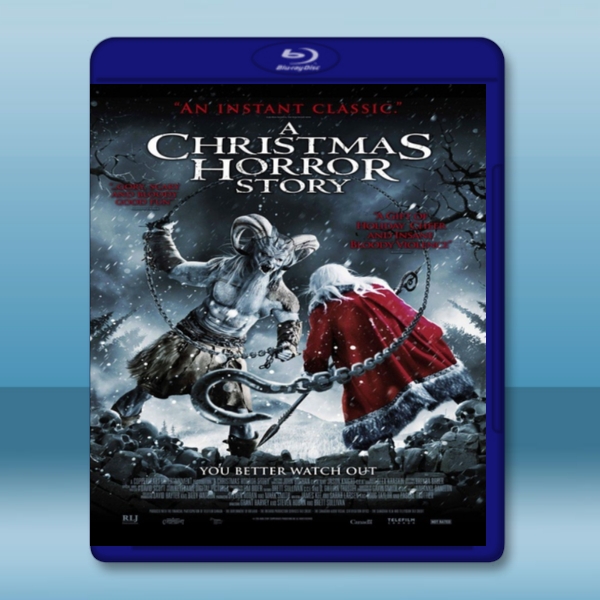 聖誕節恐怖故事 A Christmas Horror Story (2015) -藍光影片25G