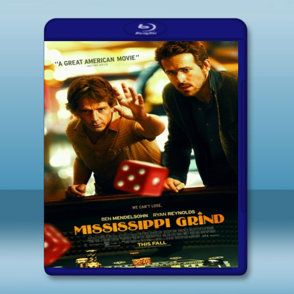 密西西比遊戲 Mississippi Grind (2015) -藍光影片25G