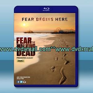 行屍之懼 /畏懼行屍 Fear the Walking Dead 第1季 （2碟） -藍光影片25G