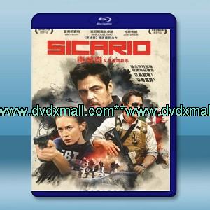 邊境殺手/ 毒裁者 / 怒火邊界 Sicario (2015) -藍光影片25G