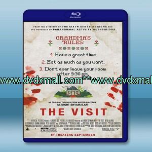 探訪 The Visit (2015) -藍光影片25G