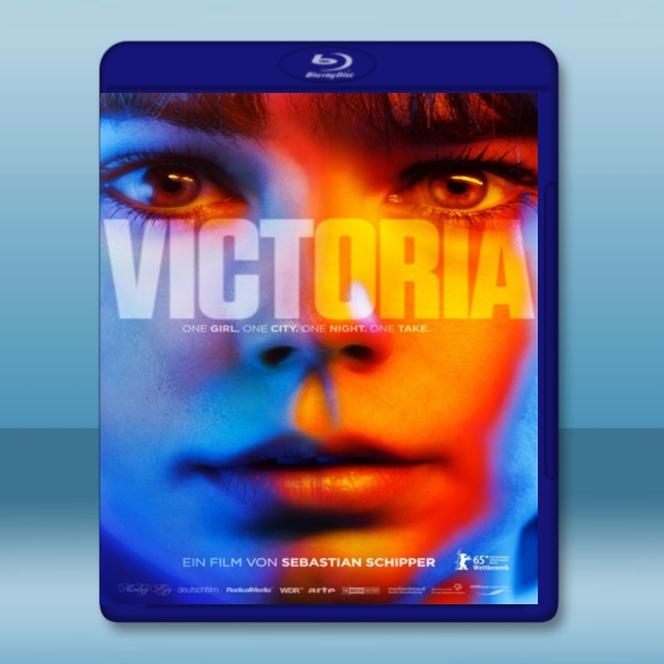 柏林驚魂夜 /維多利亞 Victoria (2015) -藍光影片25G