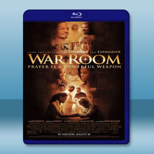 戰爭之屋 War Room (2015) -藍光影片25G