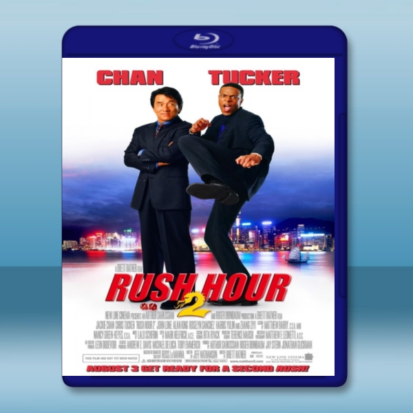 尖峰時刻2 Rush hour 2 (2001)   -藍光影片25G