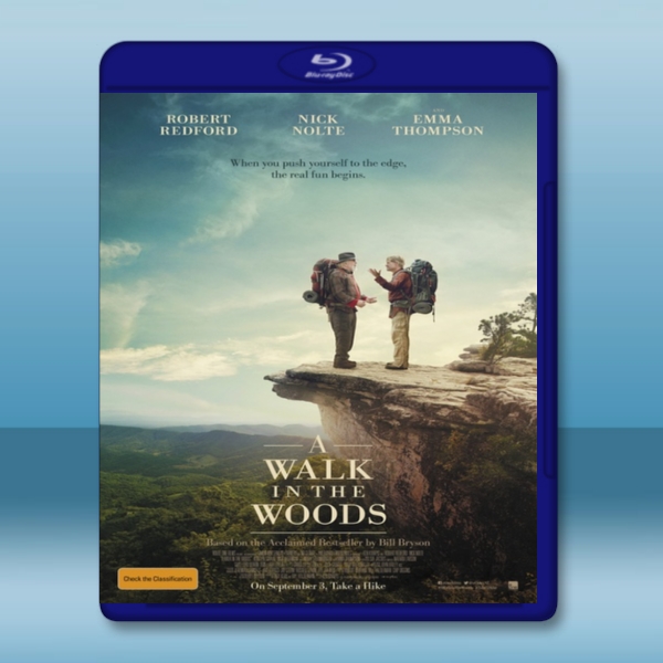 別跟山過不去 A Walk in the Woods (2015)   -藍光影片25G