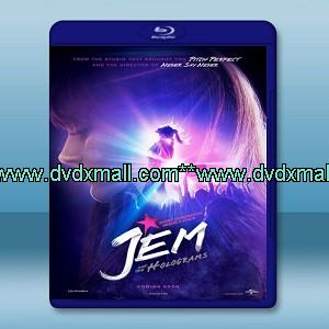 芙蓉仙子 Jem and the Holograms (2015)  -藍光影片25G